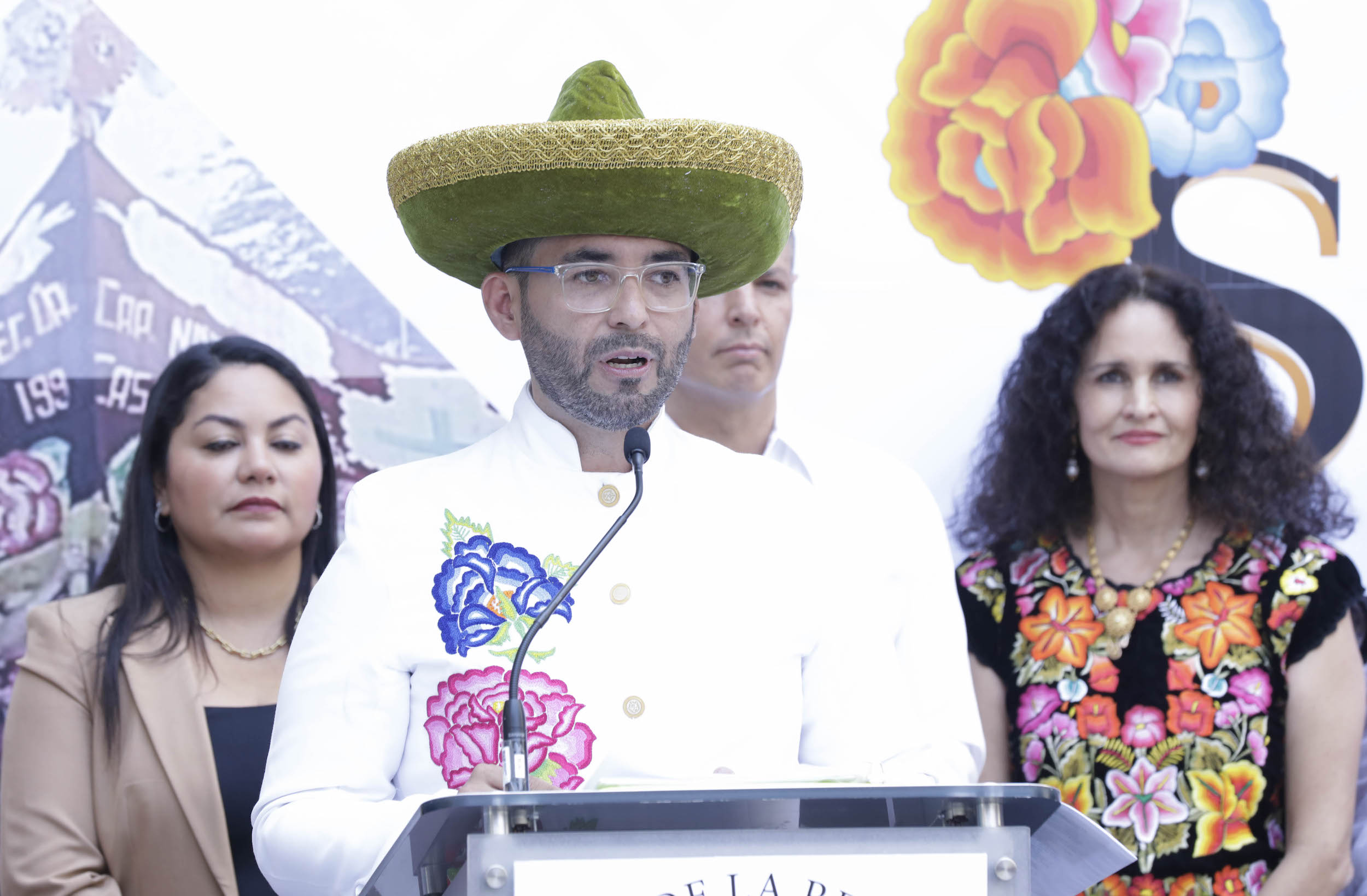 Saa Guidxi Presentacion del Calendario de velas IstmenSas-