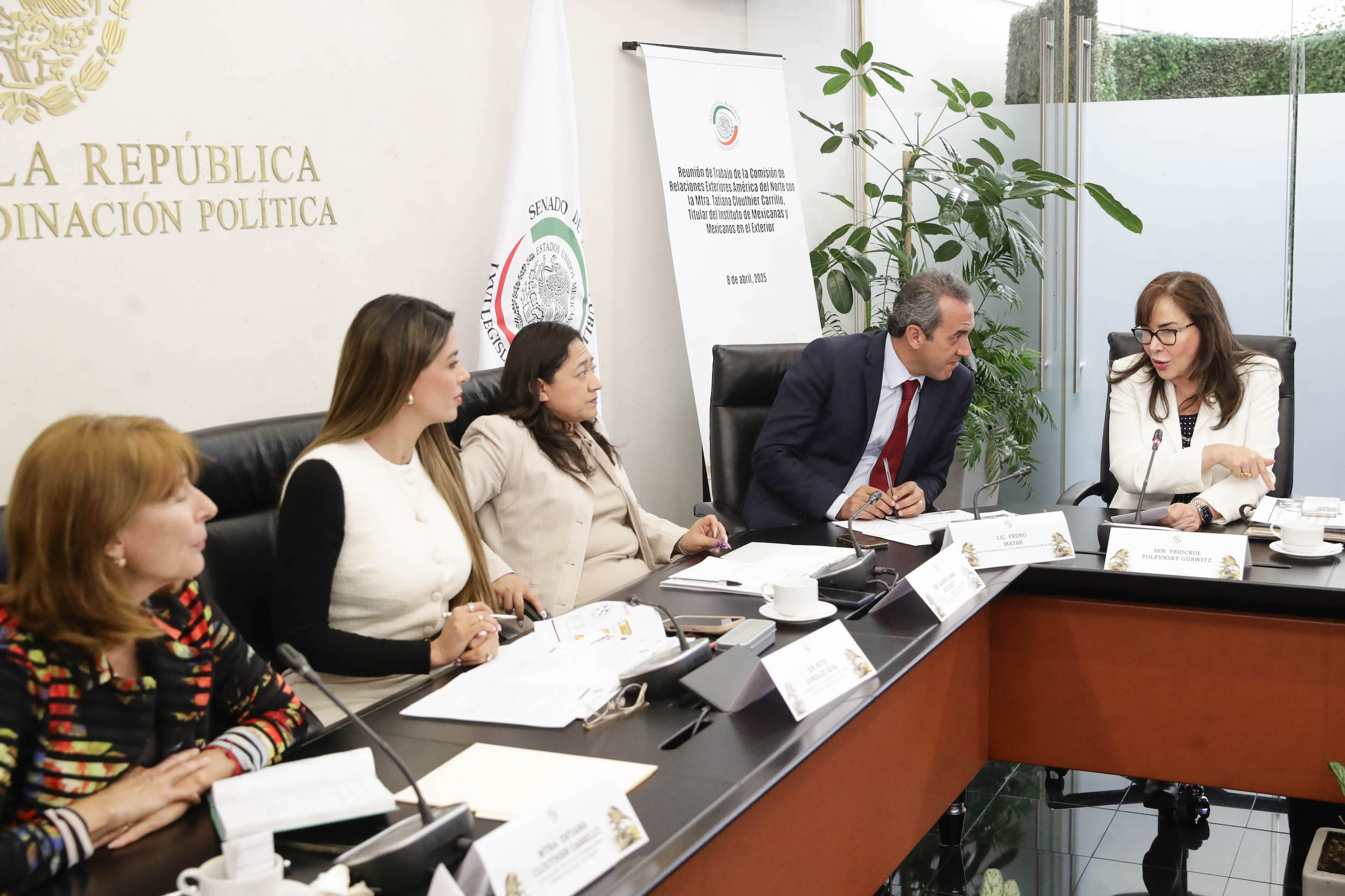 Com Rel Ext America del Norte-