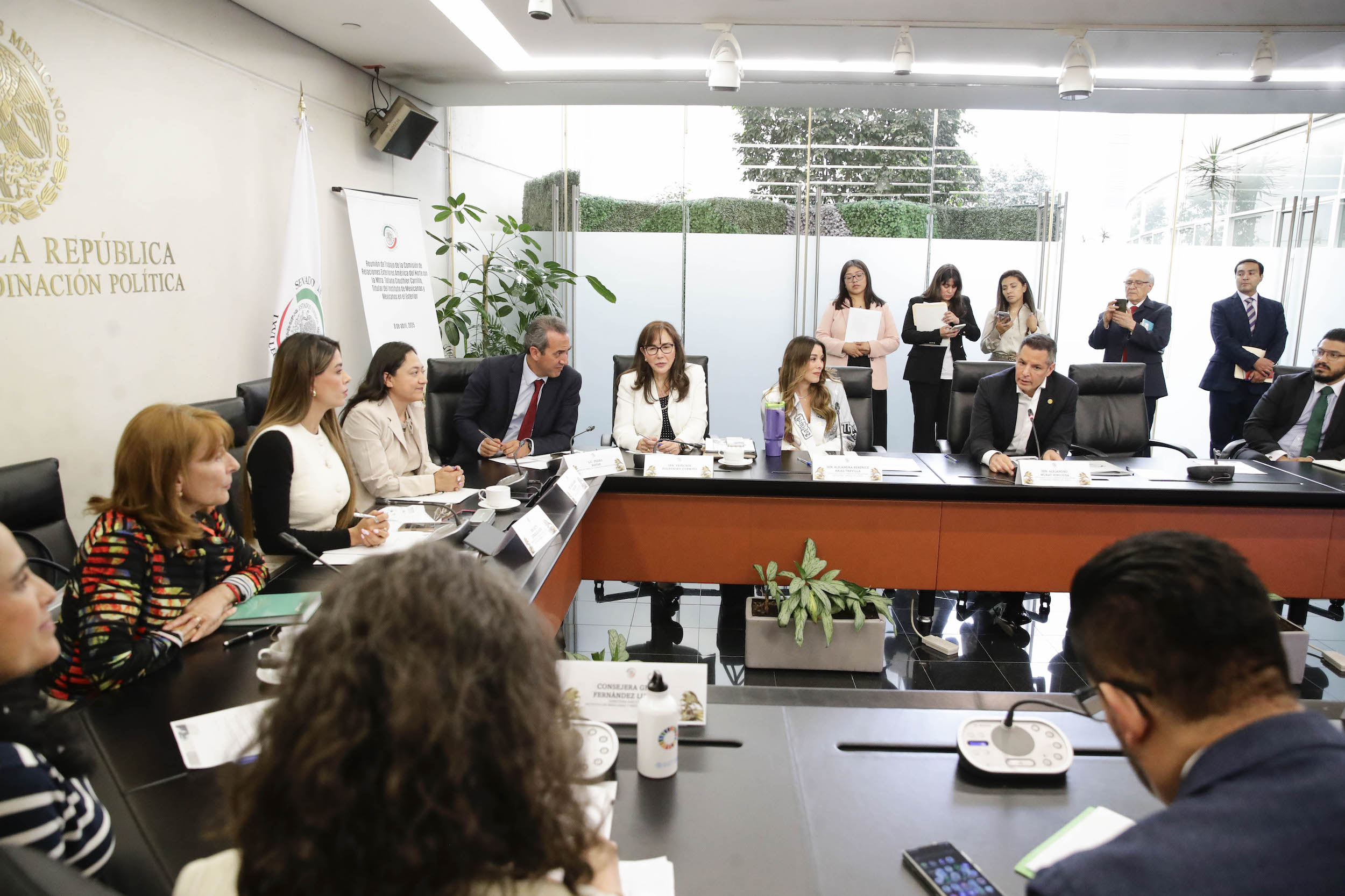 Com Rel Ext America del Norte-