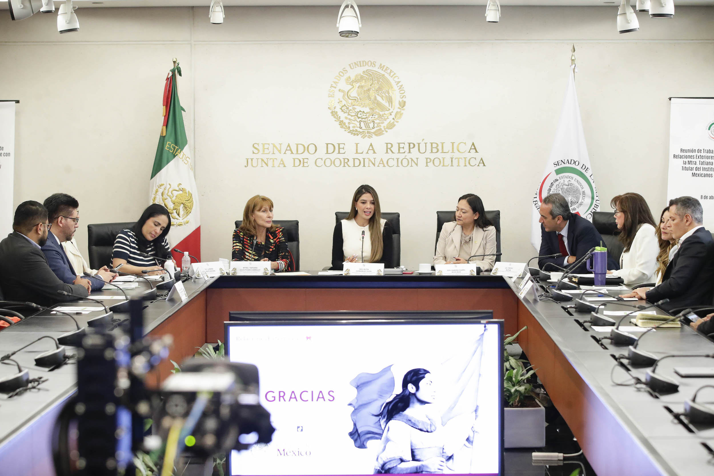 Com Rel Ext America del Norte-