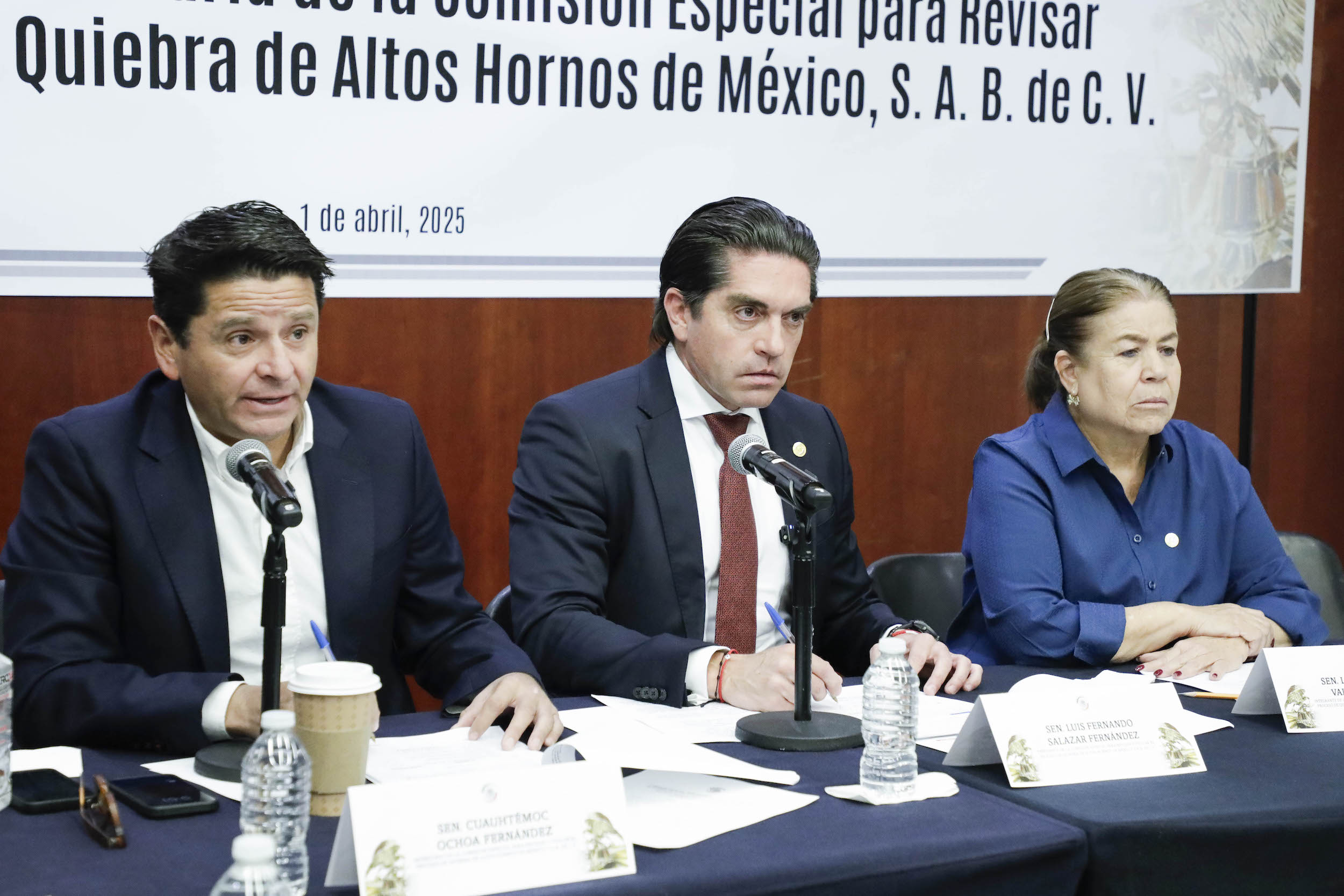 Comision Especial para Revisar la quiebra de Altos Hornos Mexico-