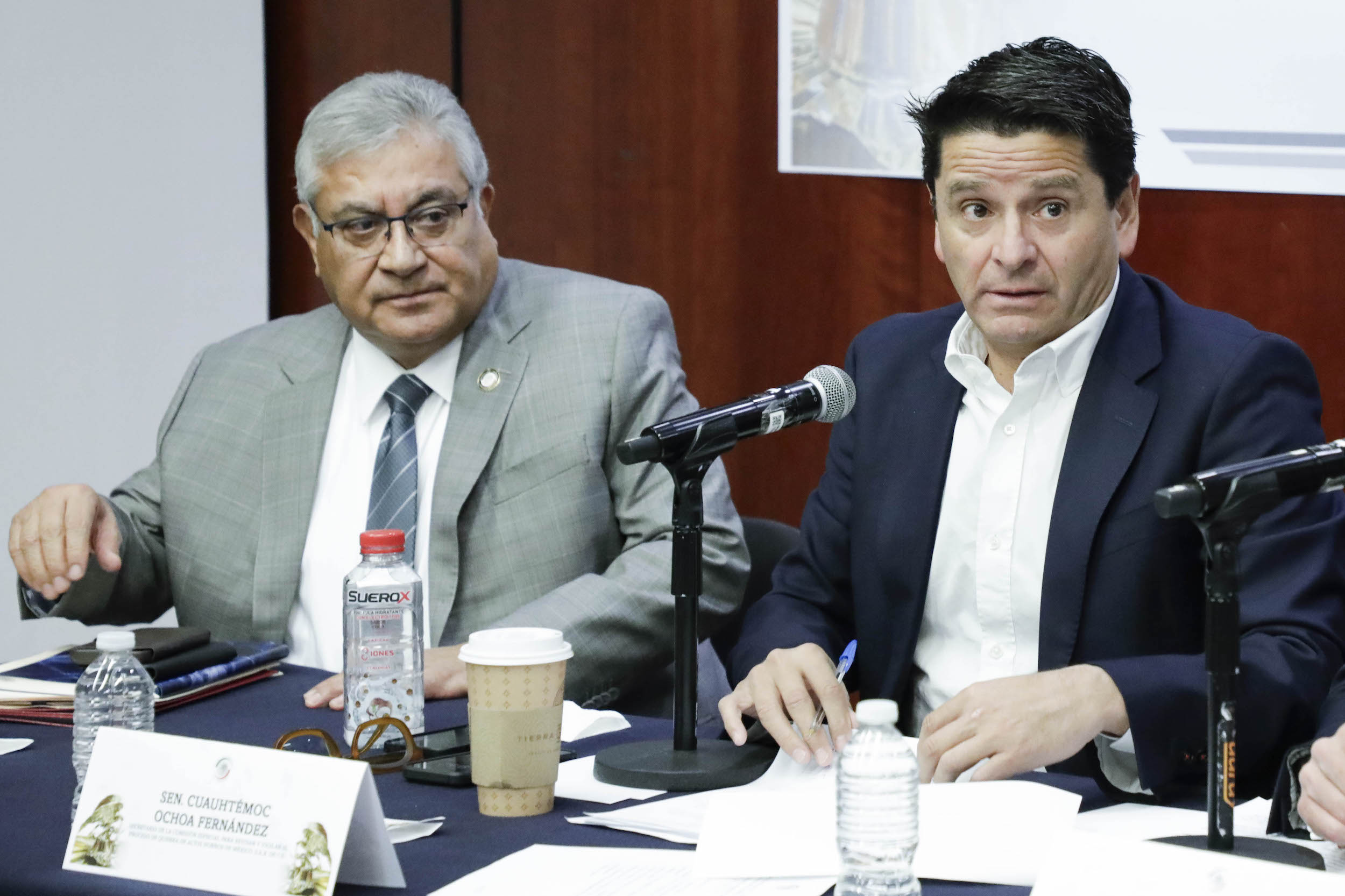 Comision Especial para Revisar la quiebra de Altos Hornos Mexico-