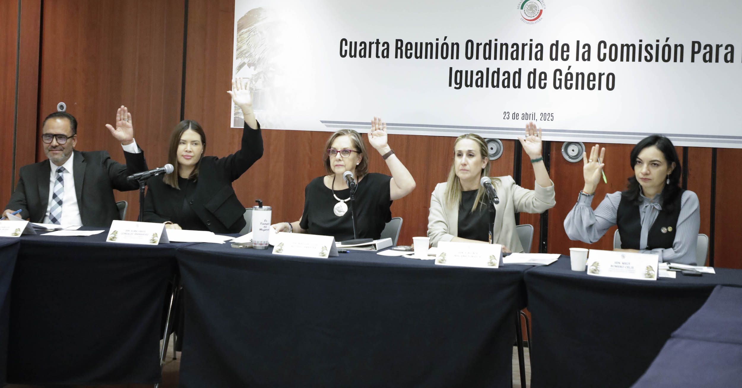 Reunioin de la Comisioin para la Igualdad de Geinero-