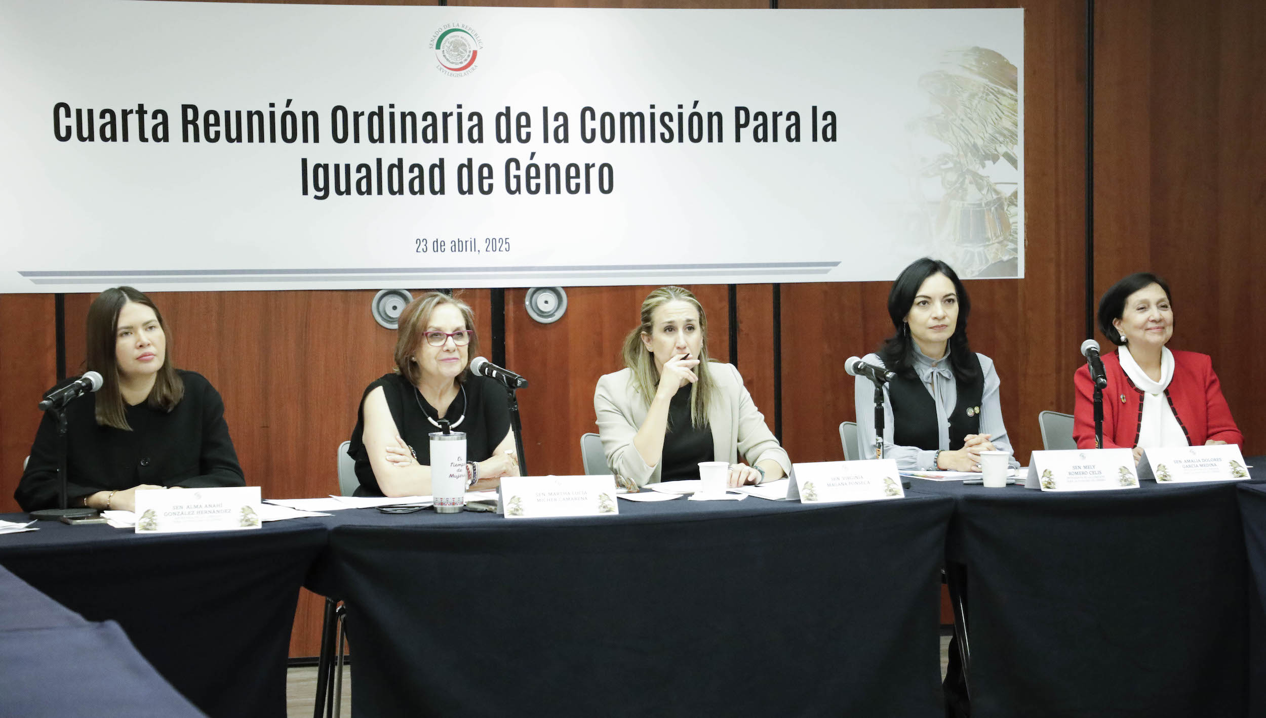 Reunioin de la Comisioin para la Igualdad de Geinero-