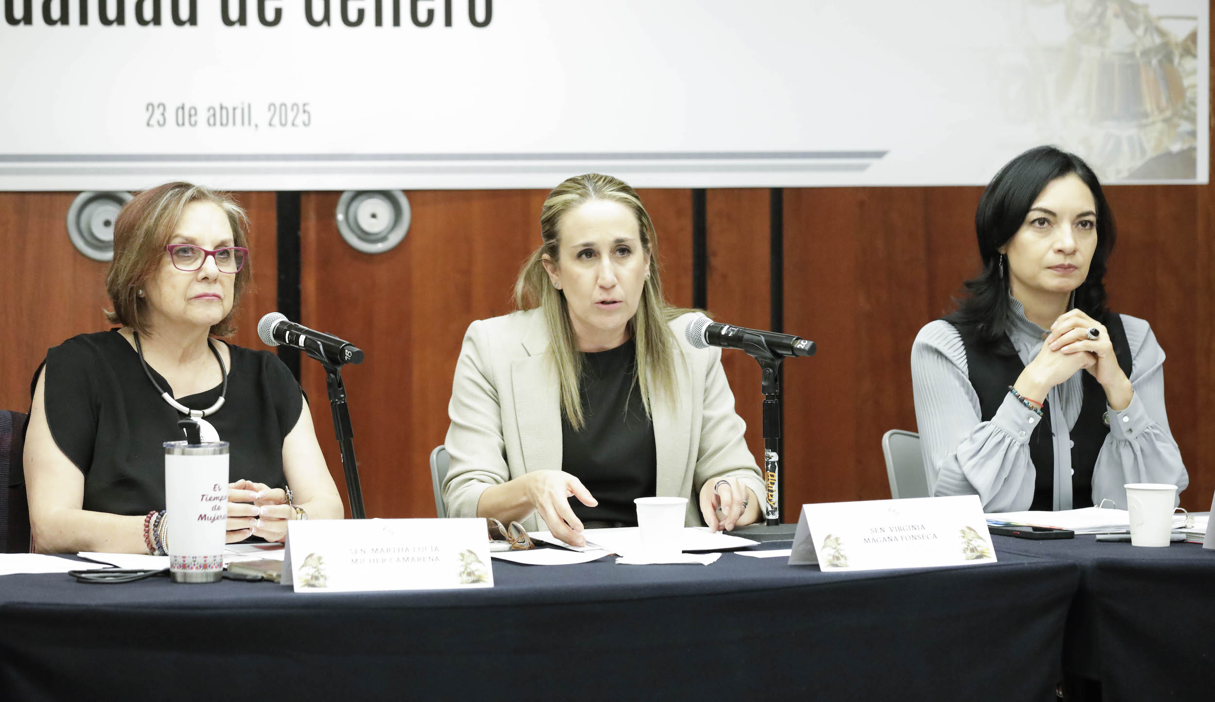 Reunioin de la Comisioin para la Igualdad de Geinero-
