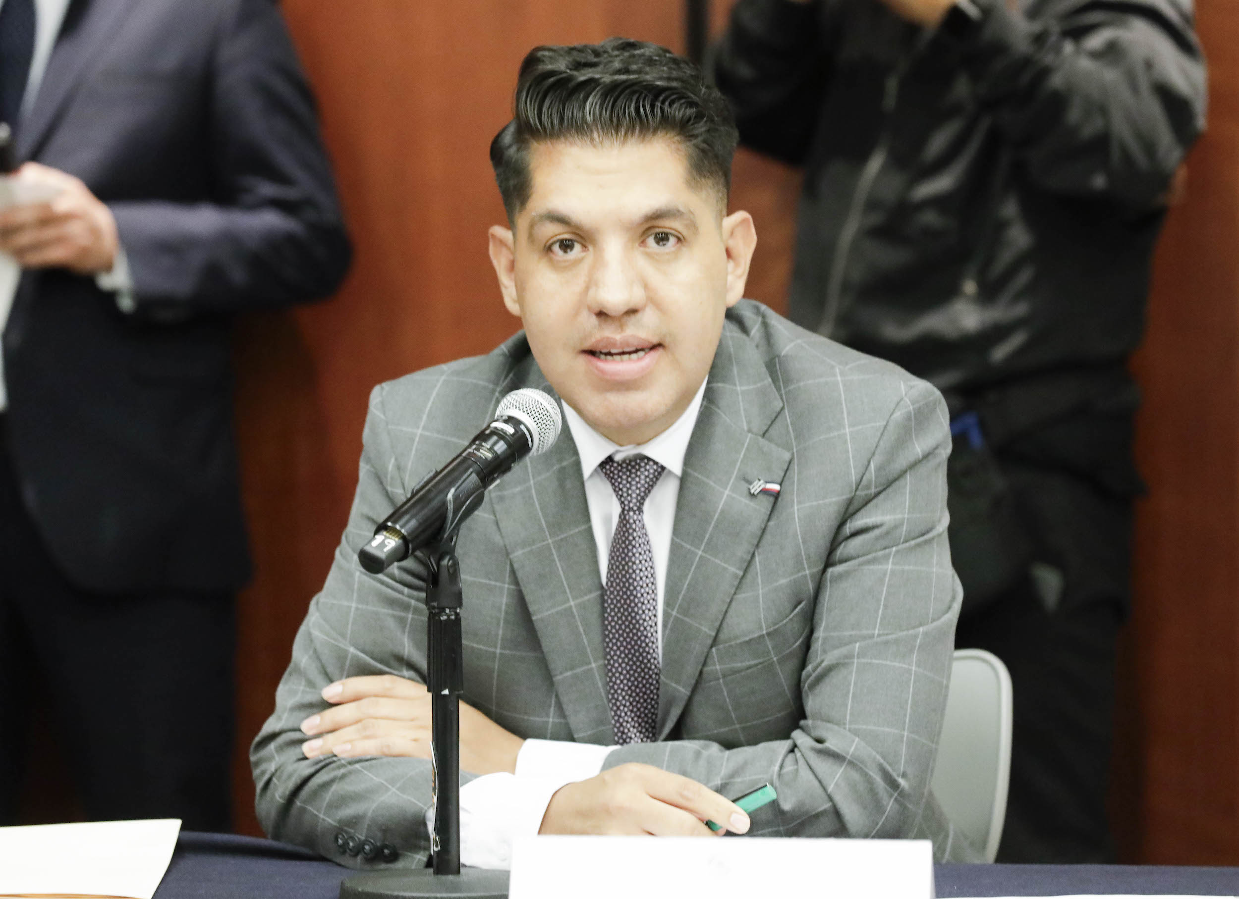 Reunioin de la Comisioin para la Igualdad de Geinero-