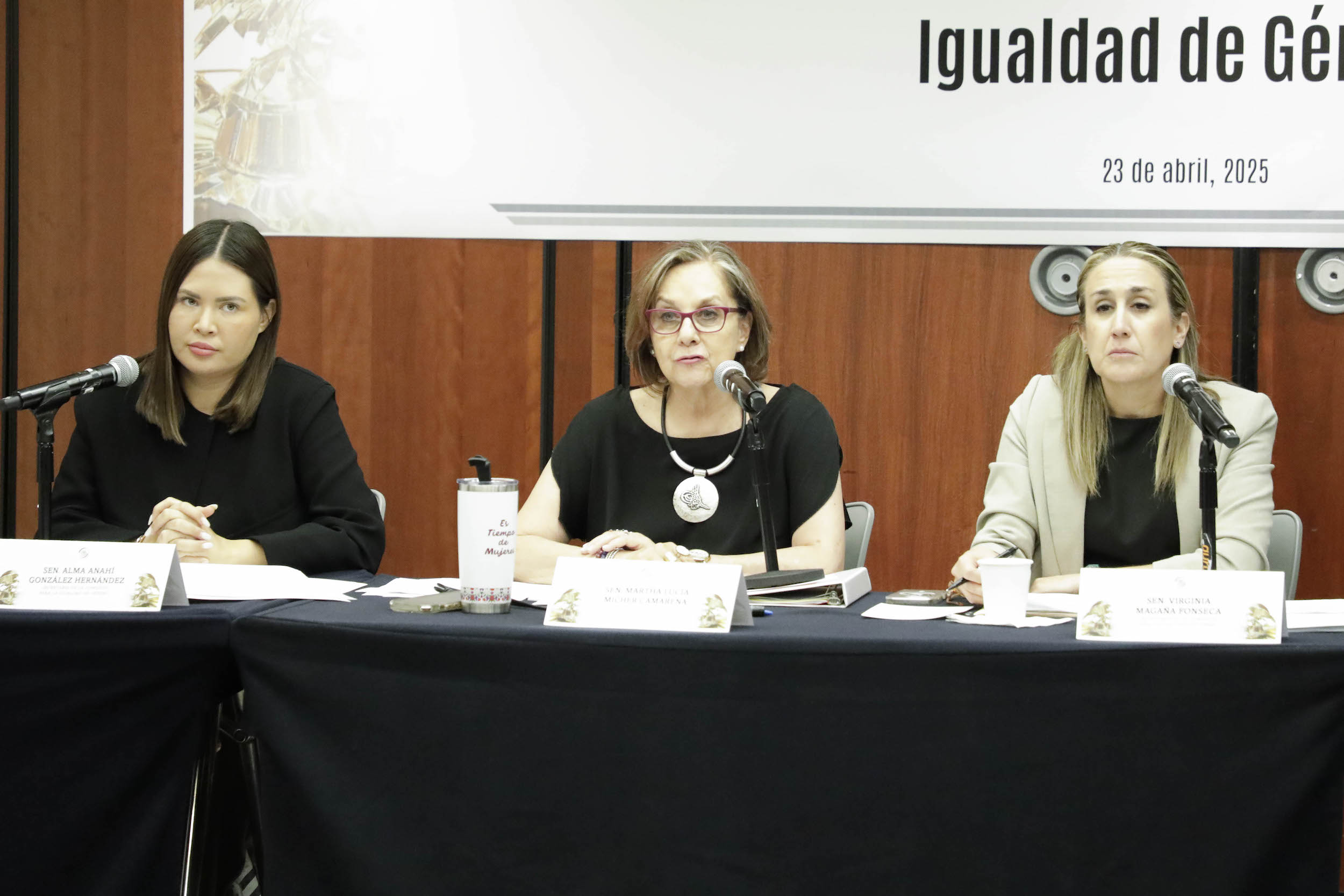 Reunioin de la Comisioin para la Igualdad de Geinero-