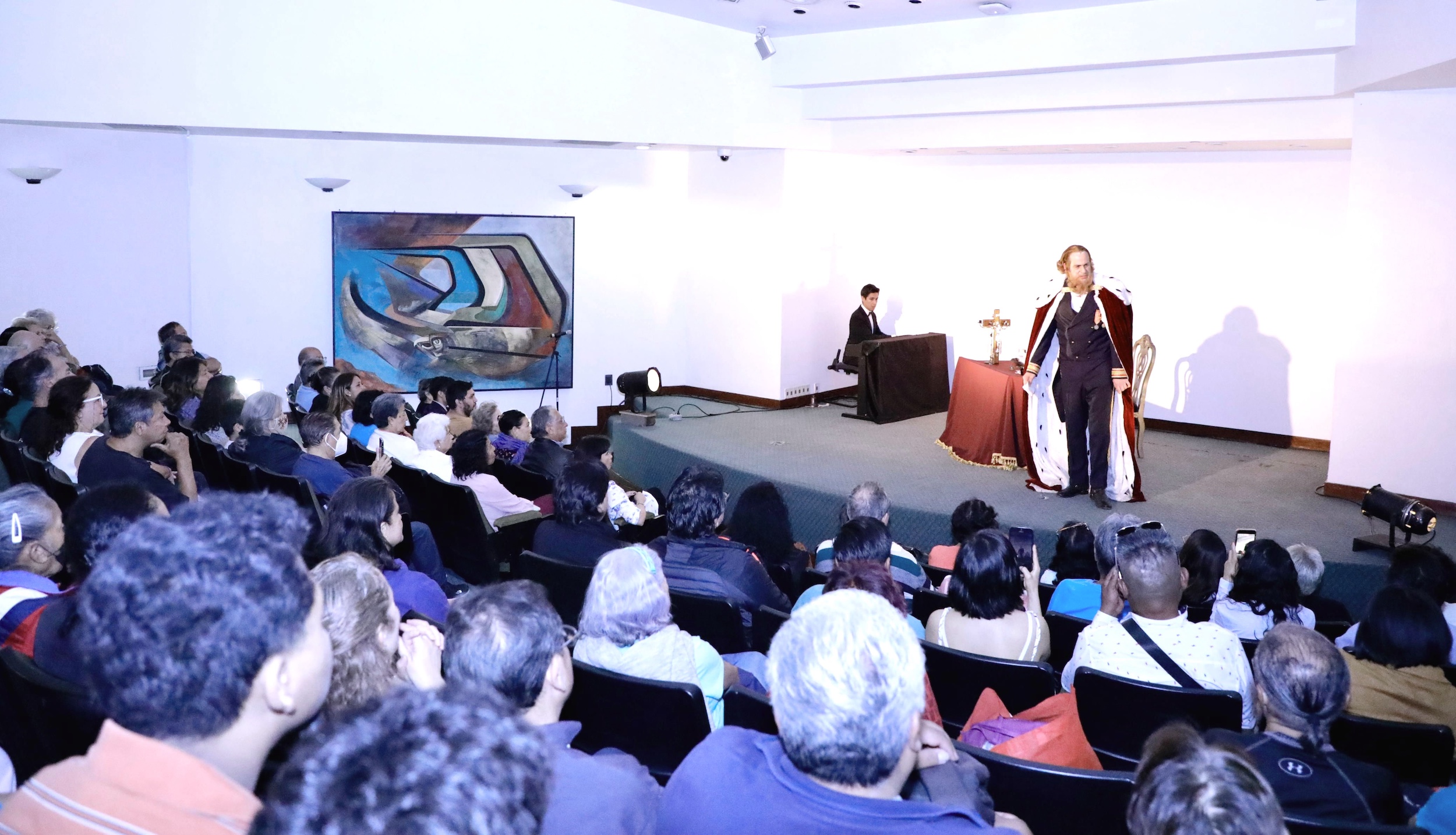 Presentación del monólogo “Imperio”