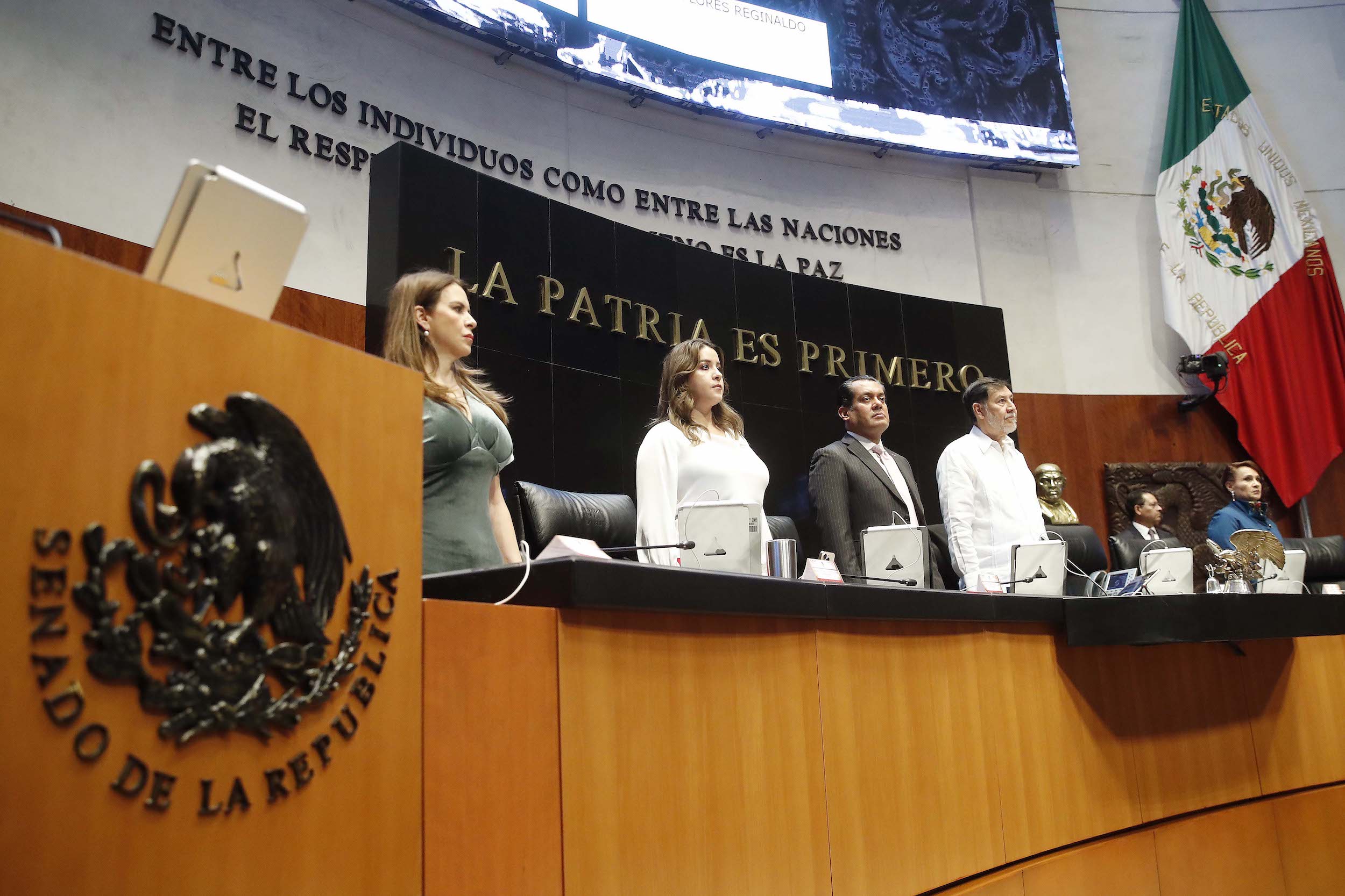 Sesión de la Comisión Permanente del Congreso de la Unión