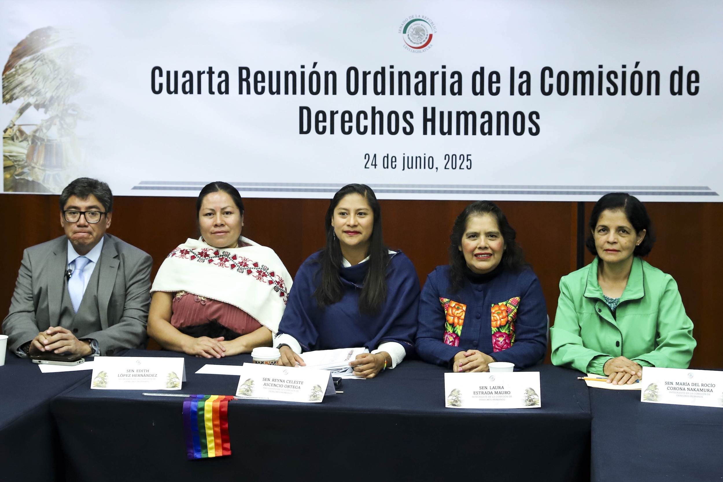 Reunión de la Comisión de Derechos Humanos