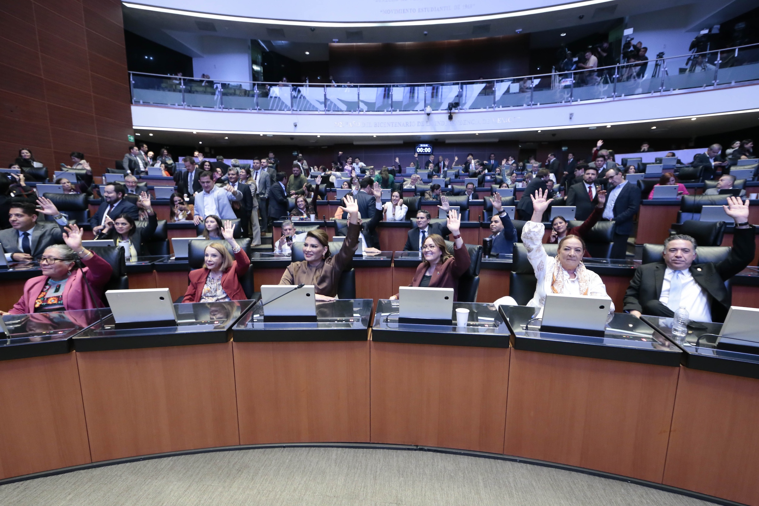 Sesión extraordinaria de la Cámara de Senadores, del 25 de junio de 2025