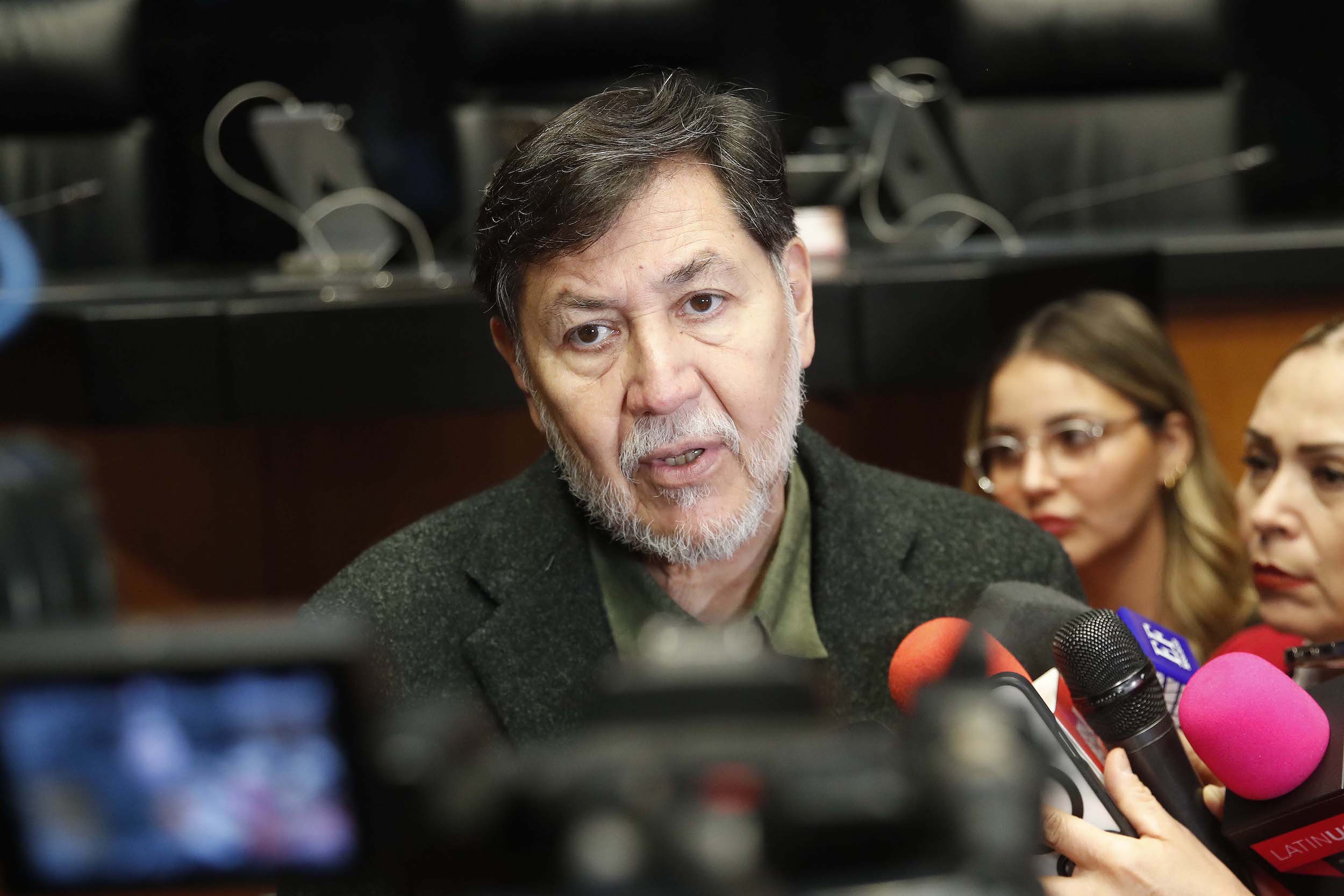 Profundamente injusto que Estados Unidos incluya a México en su lista de “adversarios extranjeros”: Fernández Noroña