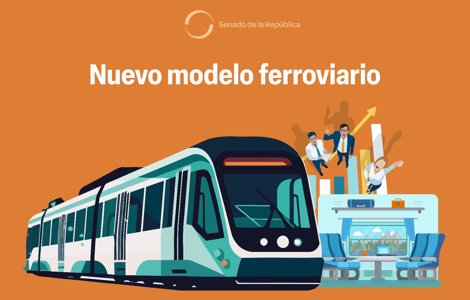 Aprueban por unanimidad dictamen para impulsar a la industria ferroviaria en México  