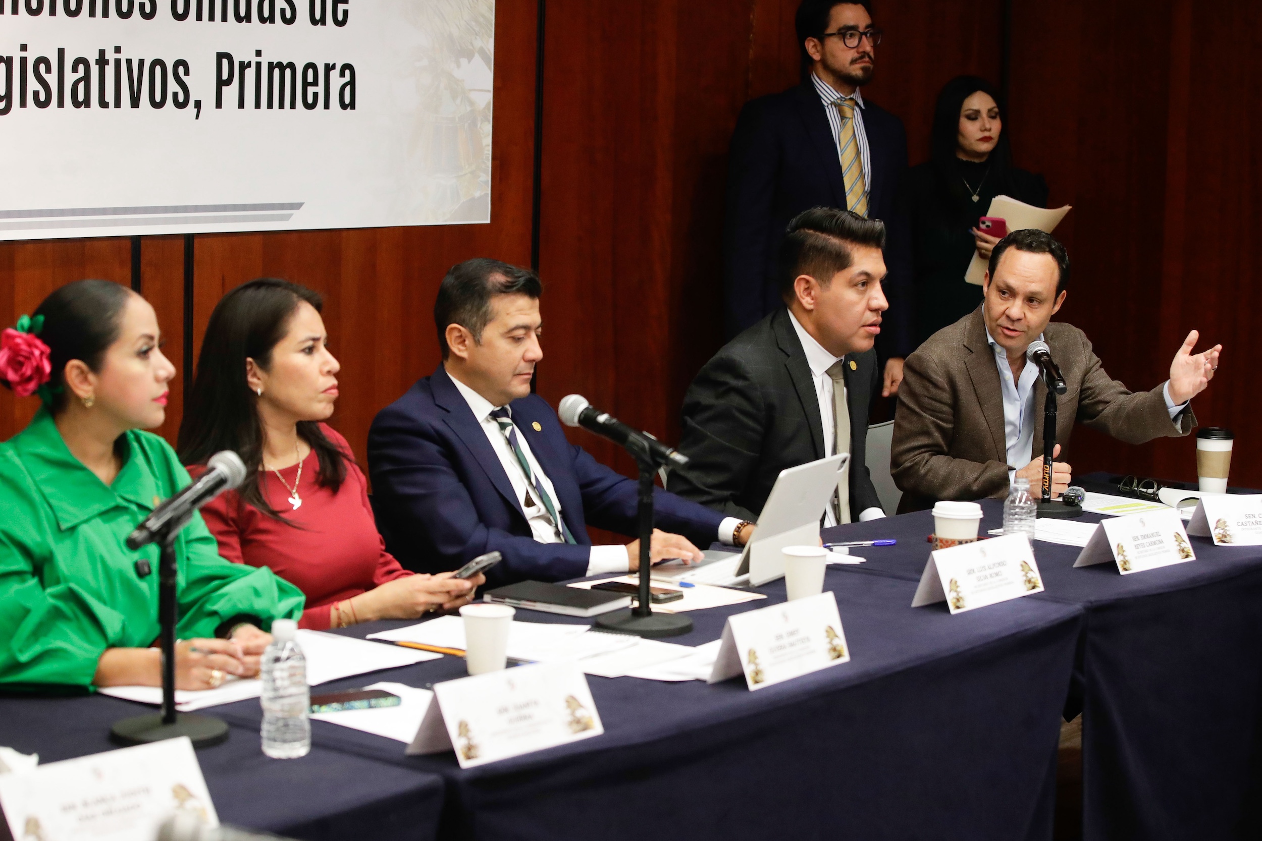 Com Guardia Nacional y Est Leg Primera-