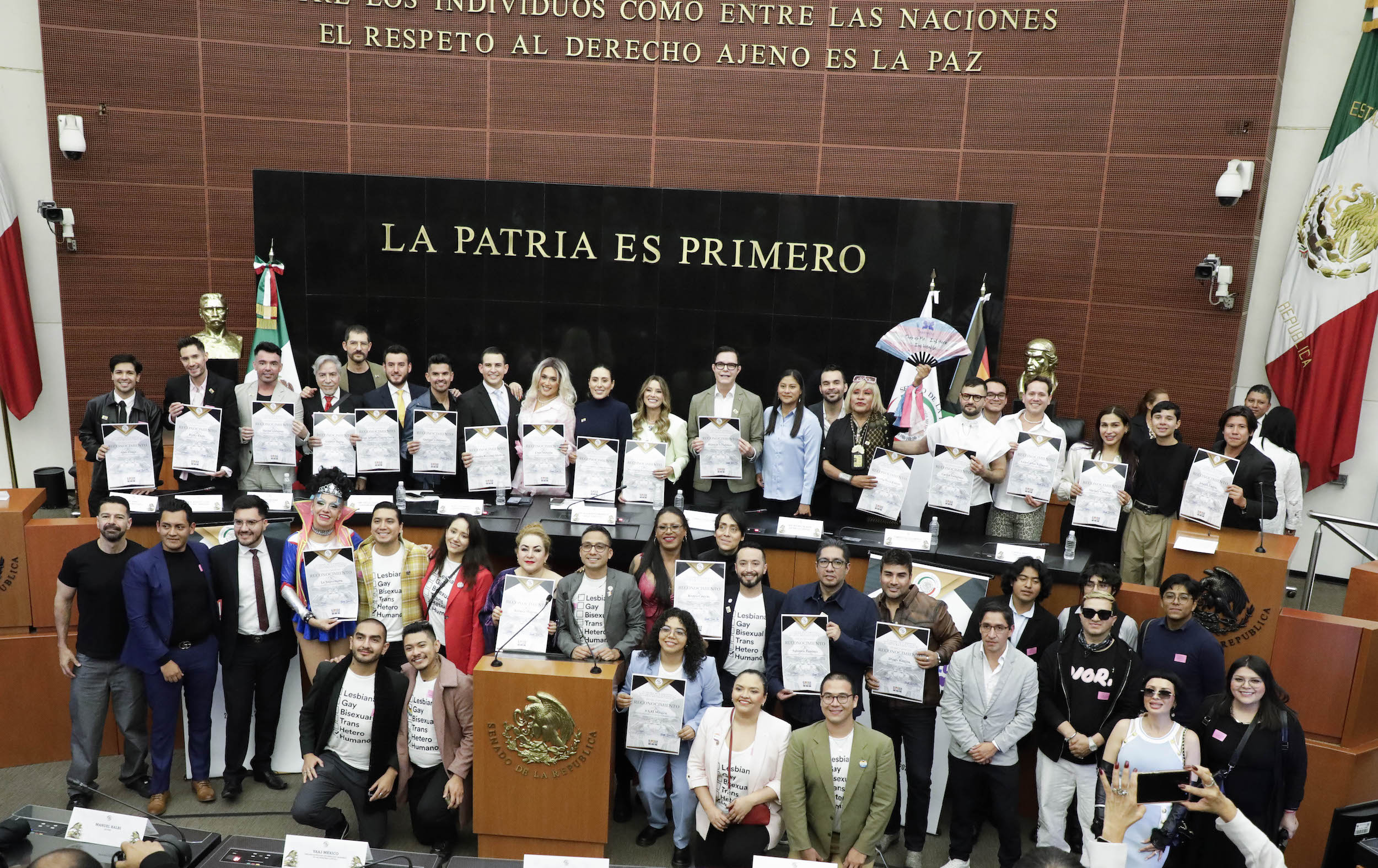 Evento “El orgullo que nos une”