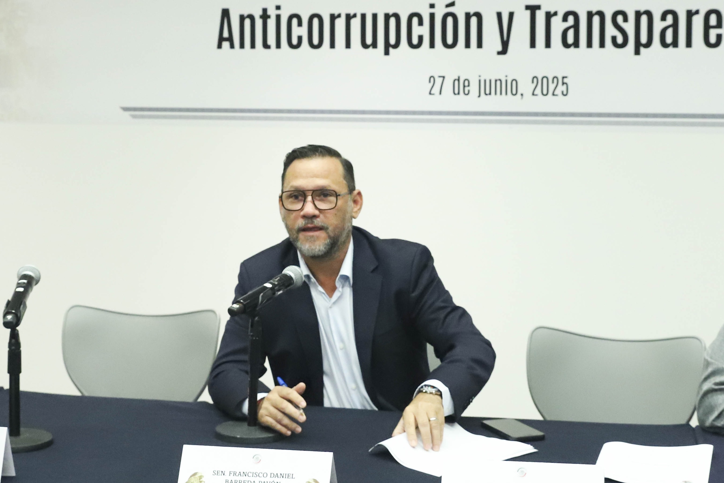 Reunión de la Comisión de Anticorrupción y Transparencia