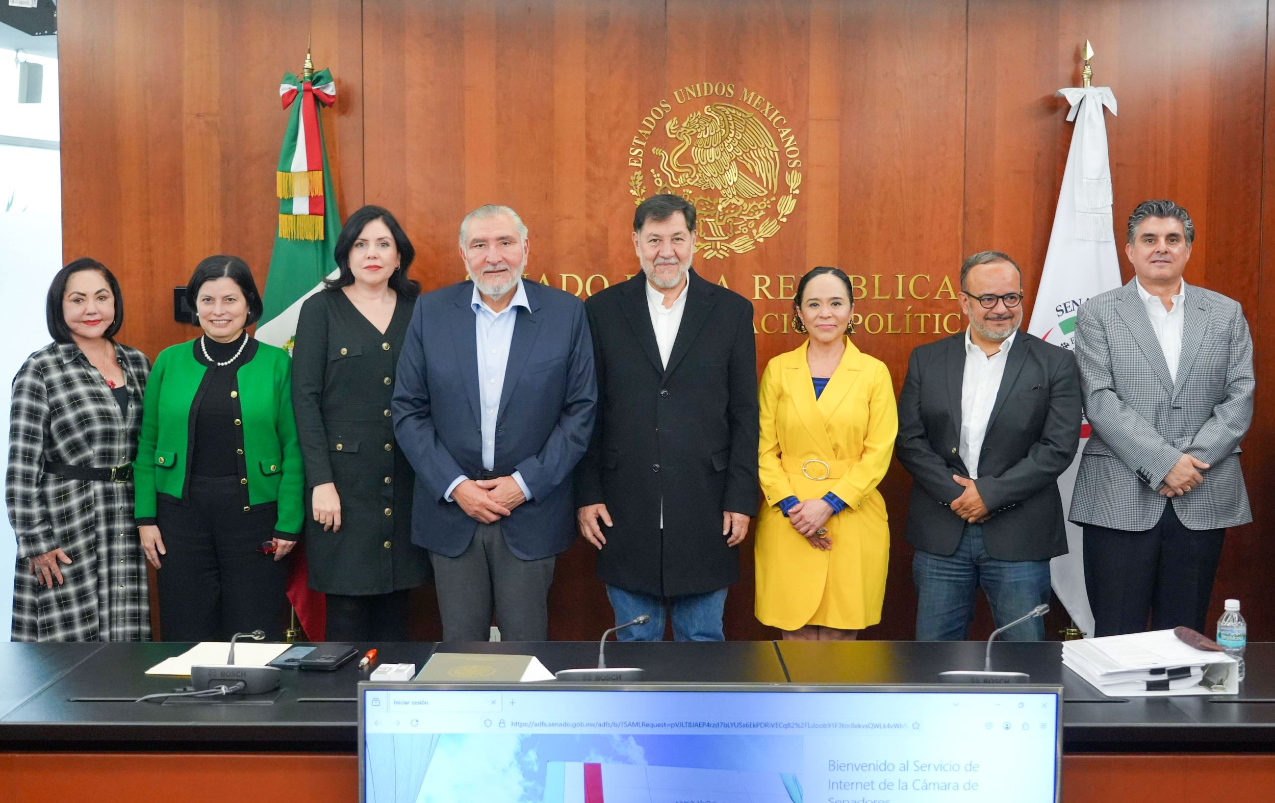 Entrega listas PJ-
