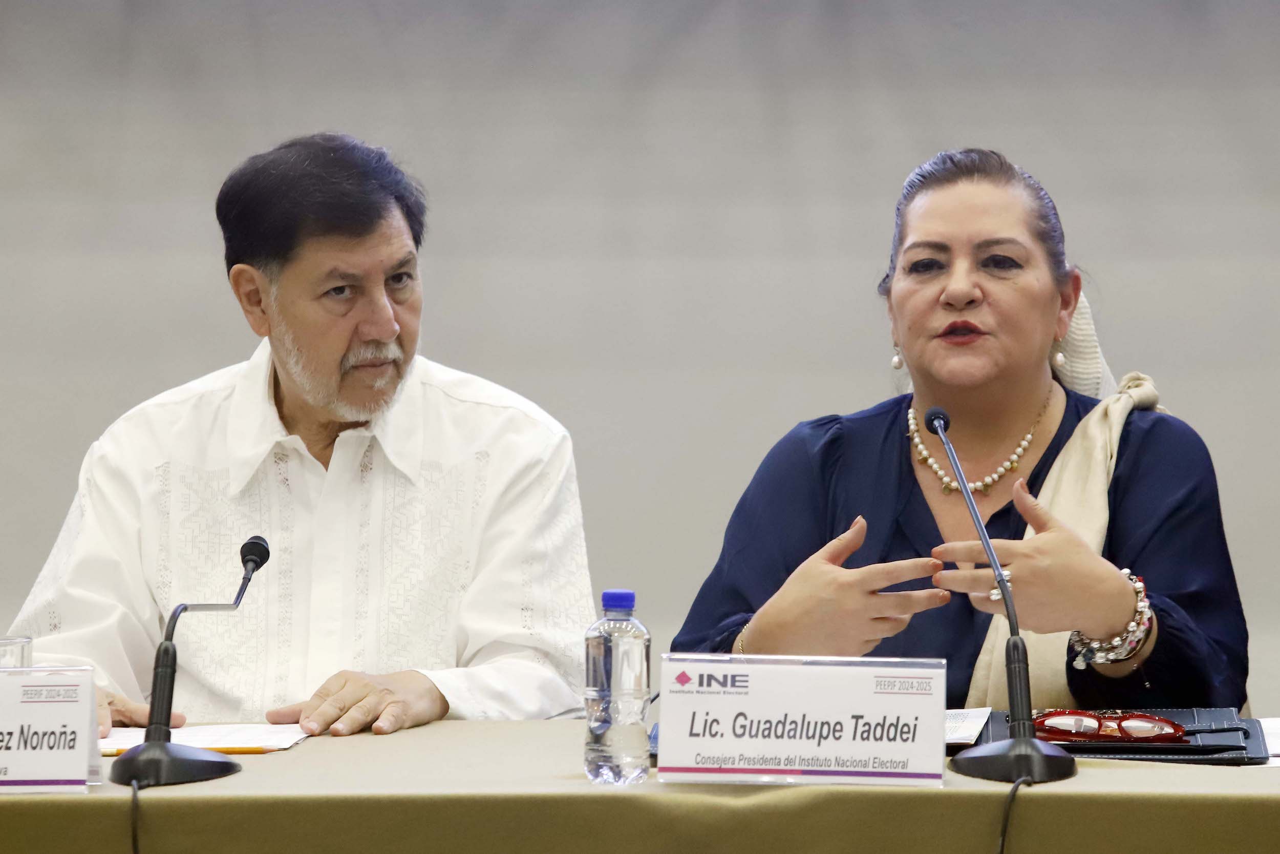 Recepcion de Listados
