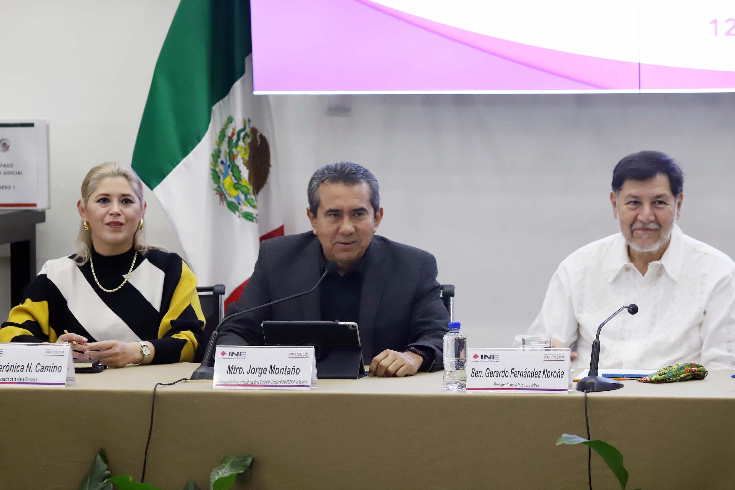 Recepcion de Listados
