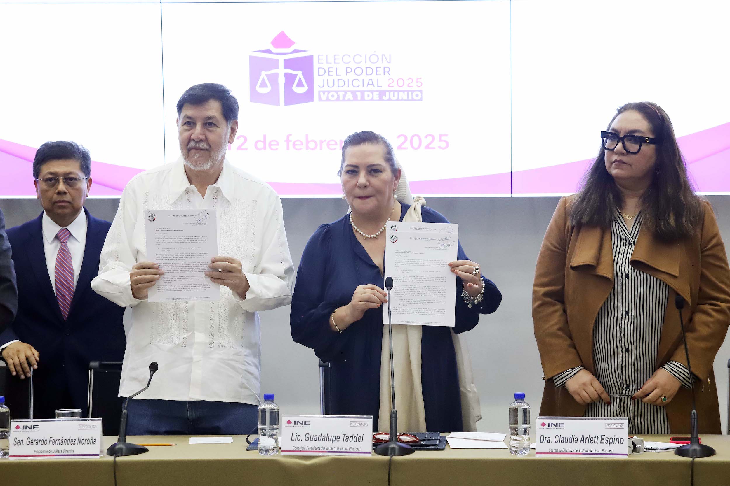 Recepcion de Listados